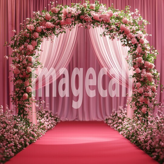0455Floral Arch