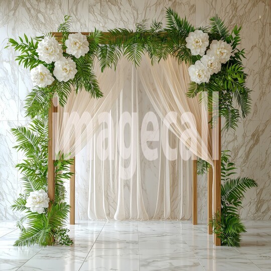 0457Floral Arch