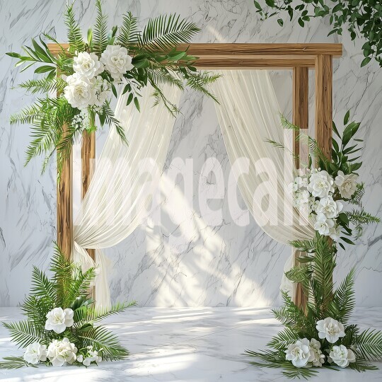 0458Floral Arch
