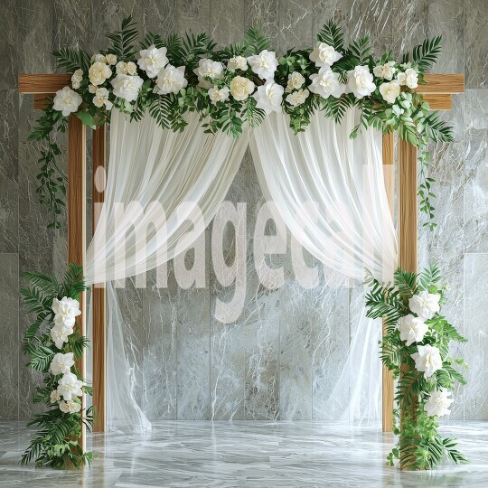 0460Floral Arch