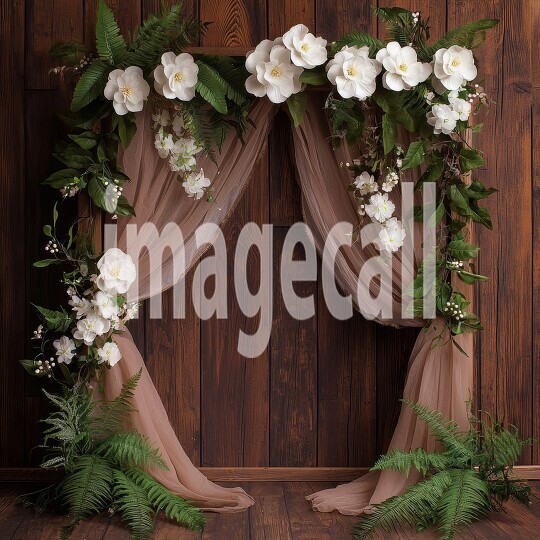 0461Floral Arch