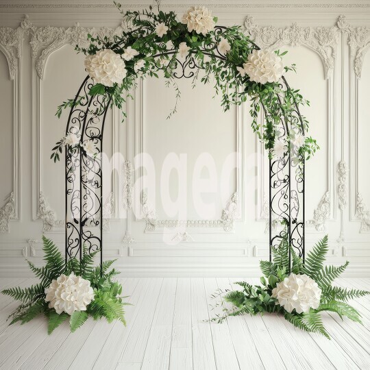 0462Floral Arch