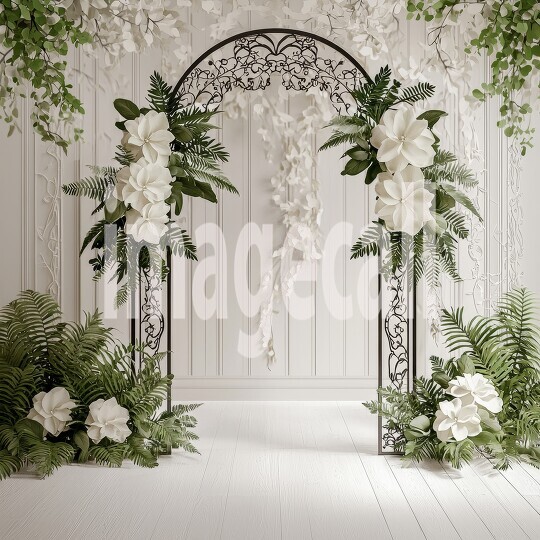 0463Floral Arch