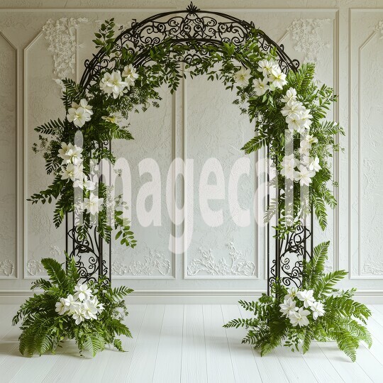 0464Floral Arch