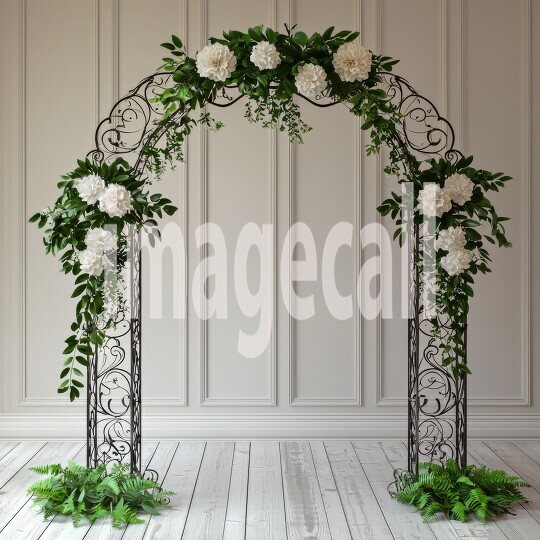 0465Floral Arch