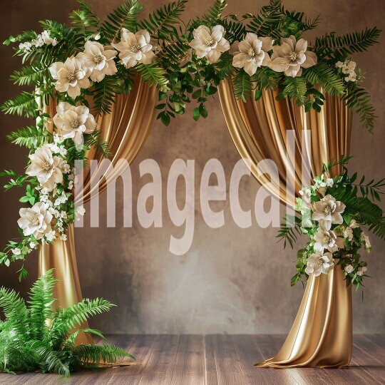0470Floral Arch