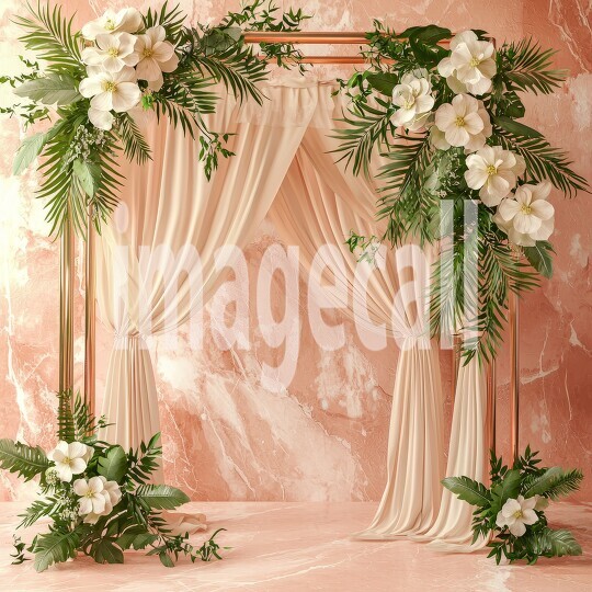 0478Floral Arch