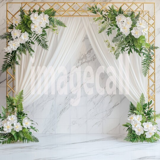 0481Floral Arch