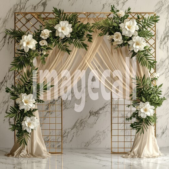 0482Floral Arch