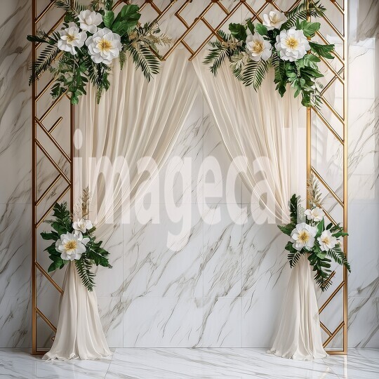0483Floral Arch