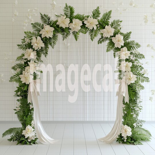 0484Floral Arch