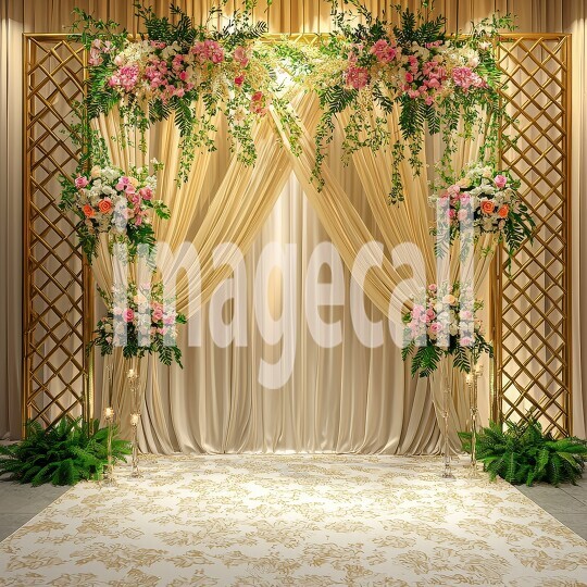 0490Floral Arch