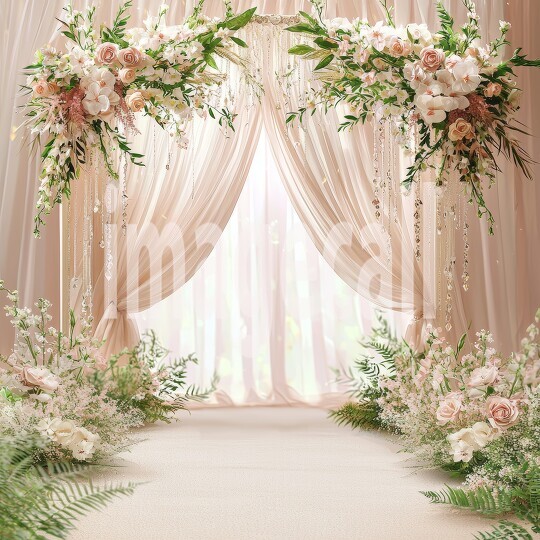 0491Floral Arch