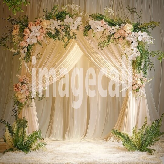 0492Floral Arch