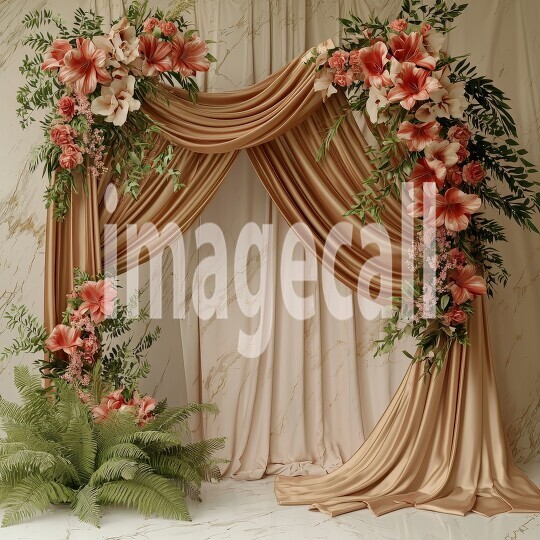 0512Floral Arch