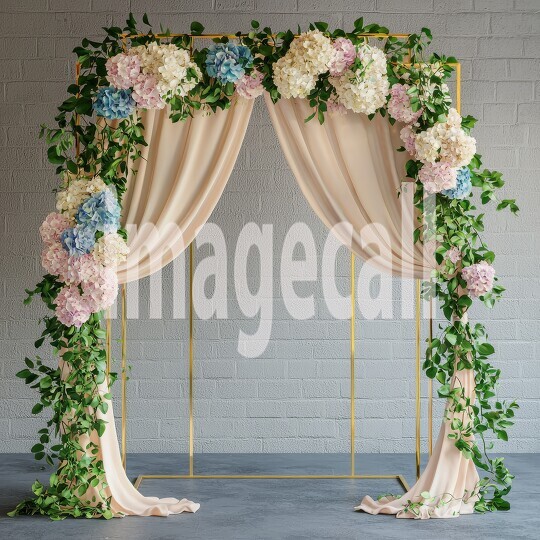 0538Floral Arch
