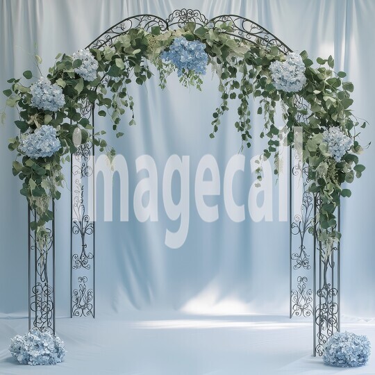 0542Floral Arch
