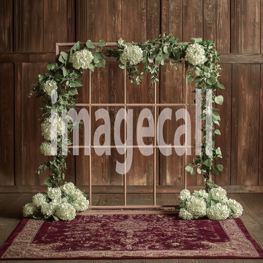 0548Floral Arch