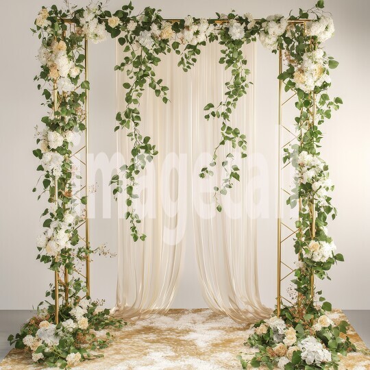 0555Floral Arch