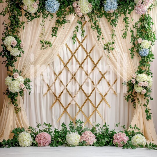 0556Floral Arch