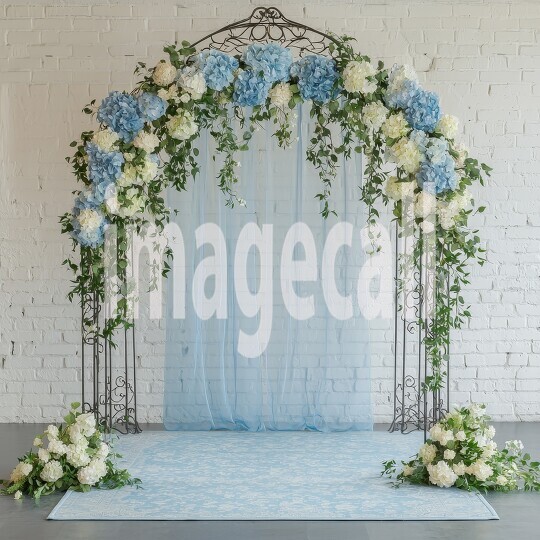 0560Floral Arch
