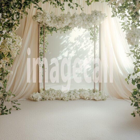 0566Floral Arch