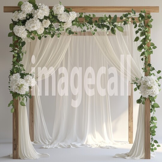 0567Floral Arch