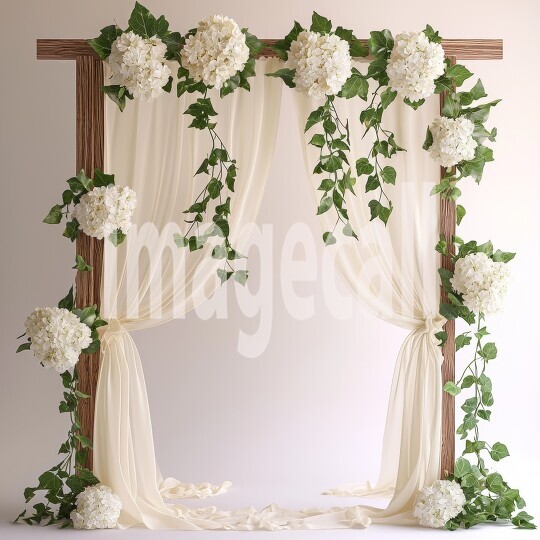 0568Floral Arch