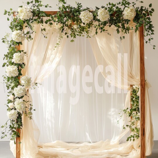 0569Floral Arch