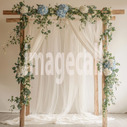 0570Floral Arch