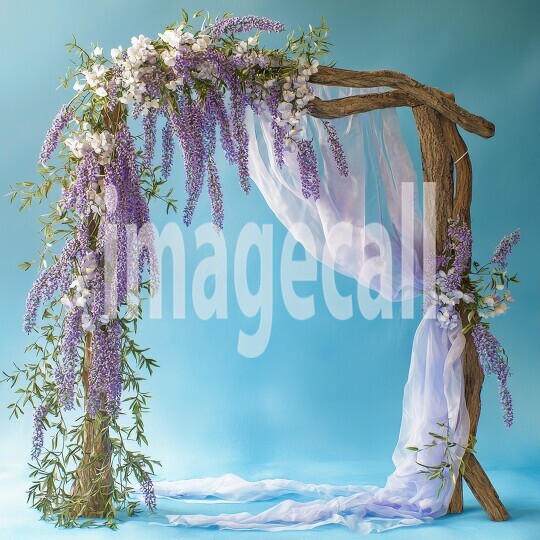 0578Floral Arch