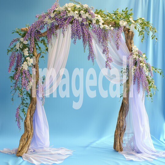 0579Floral Arch