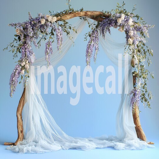 0580Floral Arch