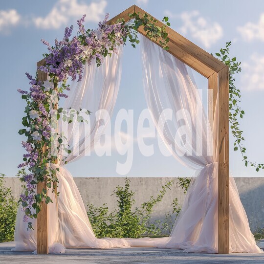 0588Floral Arch
