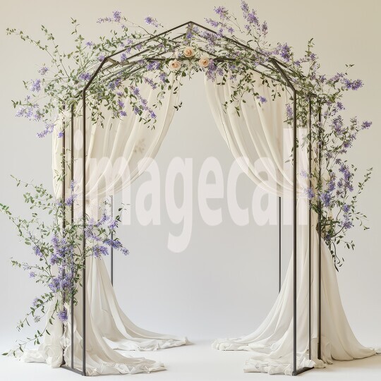 0594Floral Arch