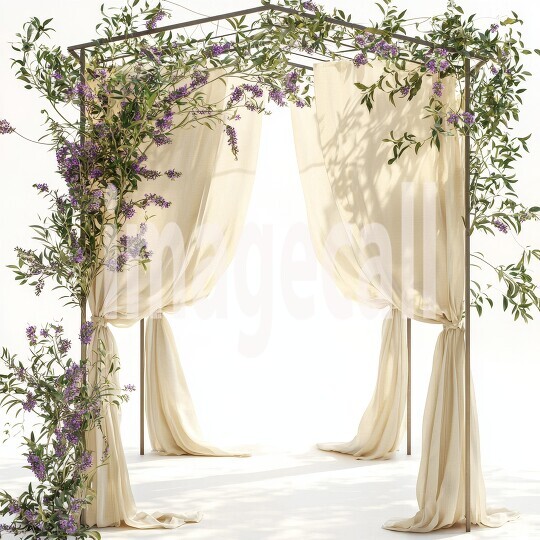 0595Floral Arch