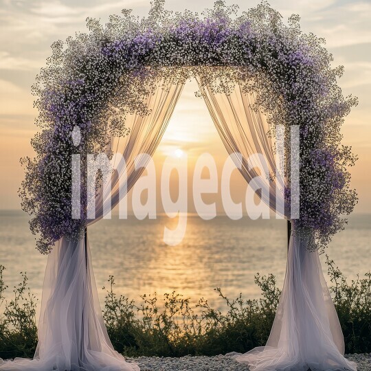0596Floral Arch
