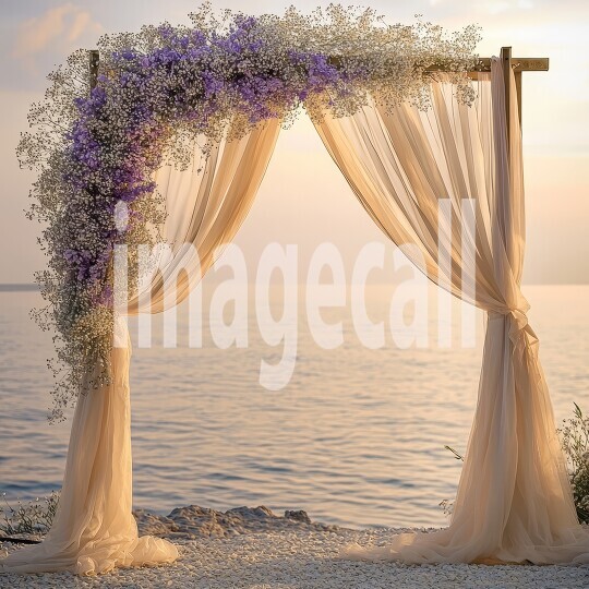 0597Floral Arch