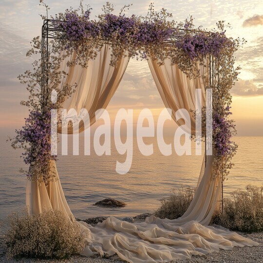 0598Floral Arch