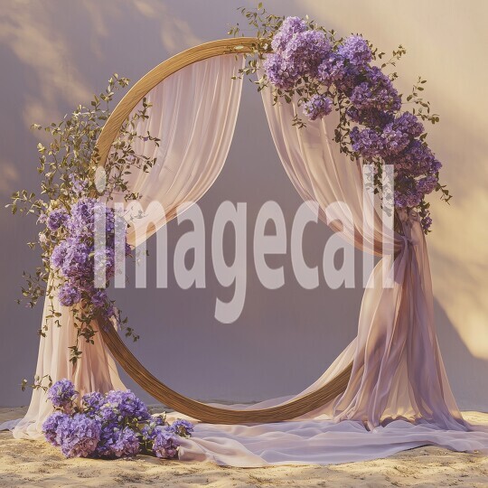 0607Floral Arch