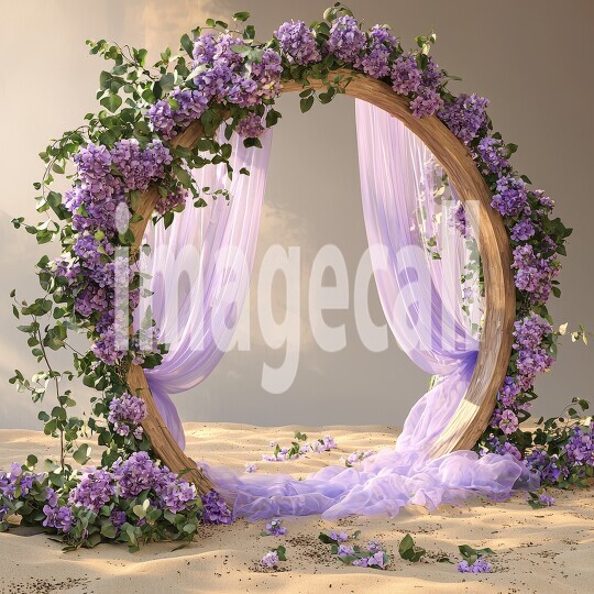 0609Floral Arch