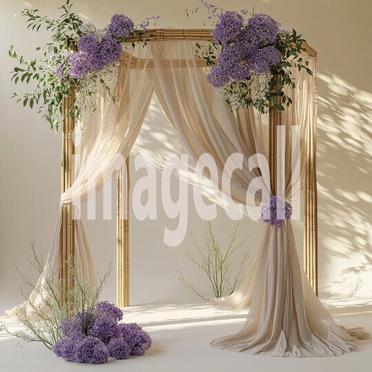0611Floral Arch