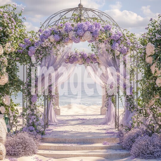 0615Floral Arch