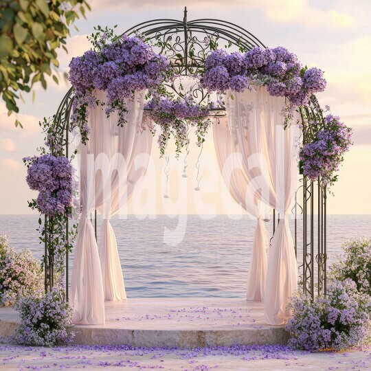 0616Floral Arch