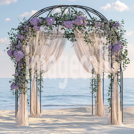 0617Floral Arch