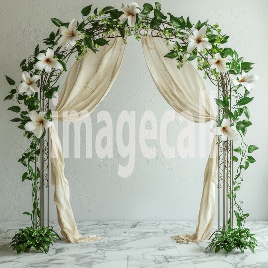 0634Floral Arch