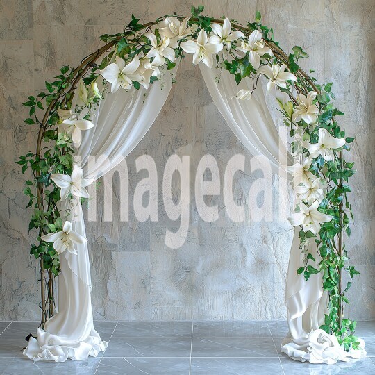 0635Floral Arch