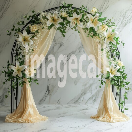 0636Floral Arch