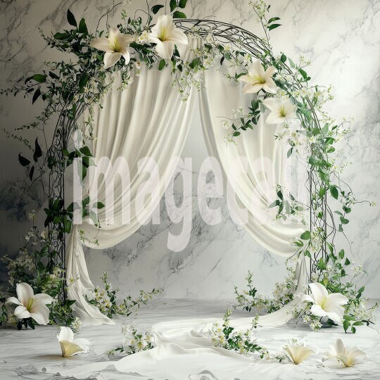0637Floral Arch