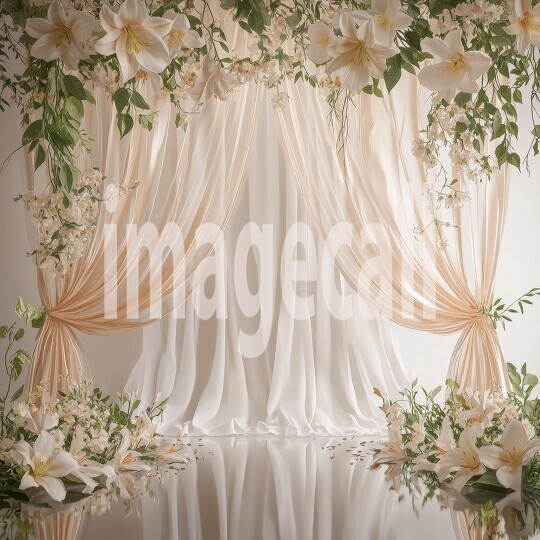 0638Floral Arch